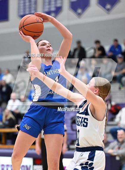 Thumbnail 2 in Anthony Wayne vs. Twinsburg (OHSAA Division 2 Regional Semifinal) photogallery.