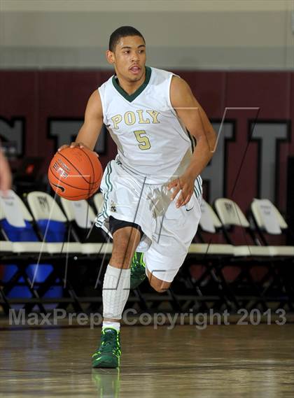 Thumbnail 1 in Long Beach Poly vs. Christian Brothers (MaxPreps Holiday Classic) photogallery.