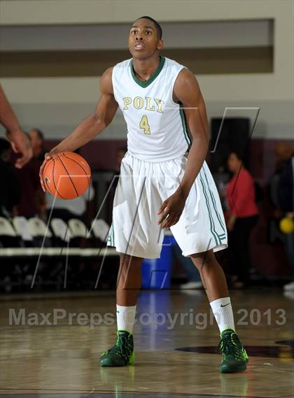 Thumbnail 1 in Long Beach Poly vs. Christian Brothers (MaxPreps Holiday Classic) photogallery.