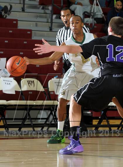 Thumbnail 3 in Long Beach Poly vs. Christian Brothers (MaxPreps Holiday Classic) photogallery.