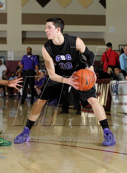 Thumbnail 1 in Long Beach Poly vs. Christian Brothers (MaxPreps Holiday Classic) photogallery.