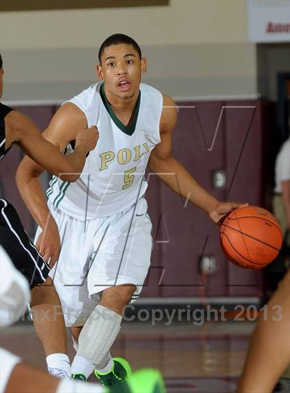 Thumbnail 2 in Long Beach Poly vs. Christian Brothers (MaxPreps Holiday Classic) photogallery.