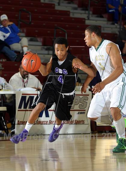 Thumbnail 3 in Long Beach Poly vs. Christian Brothers (MaxPreps Holiday Classic) photogallery.
