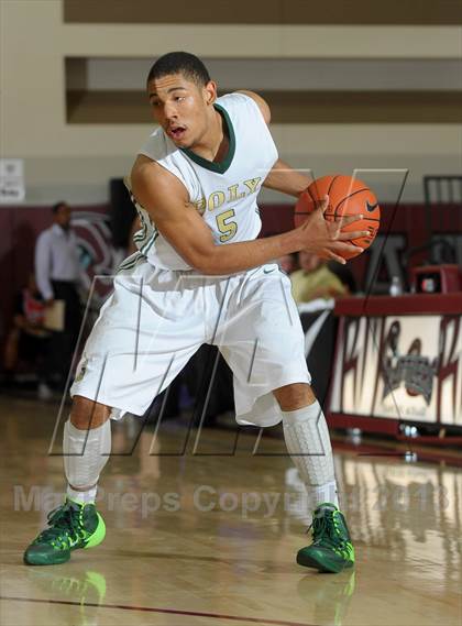 Thumbnail 1 in Long Beach Poly vs. Christian Brothers (MaxPreps Holiday Classic) photogallery.