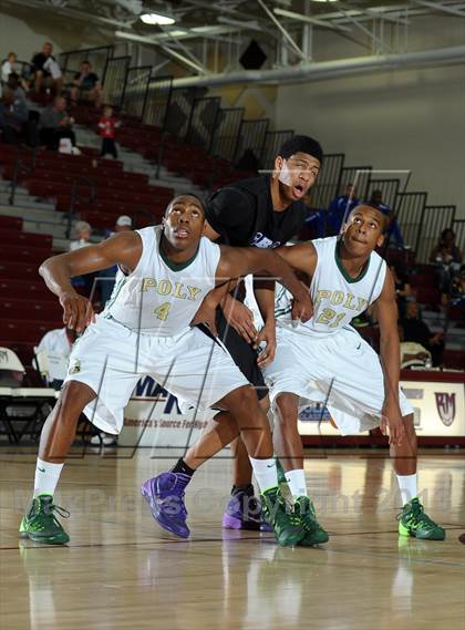 Thumbnail 1 in Long Beach Poly vs. Christian Brothers (MaxPreps Holiday Classic) photogallery.