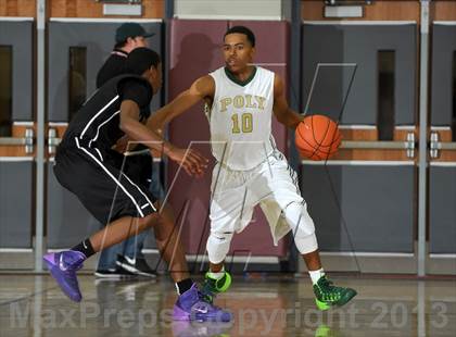 Thumbnail 1 in Long Beach Poly vs. Christian Brothers (MaxPreps Holiday Classic) photogallery.
