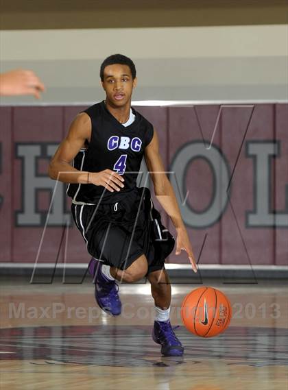 Thumbnail 2 in Long Beach Poly vs. Christian Brothers (MaxPreps Holiday Classic) photogallery.