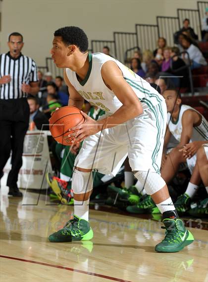 Thumbnail 3 in Long Beach Poly vs. Christian Brothers (MaxPreps Holiday Classic) photogallery.