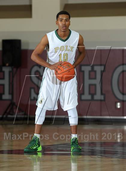 Thumbnail 2 in Long Beach Poly vs. Christian Brothers (MaxPreps Holiday Classic) photogallery.