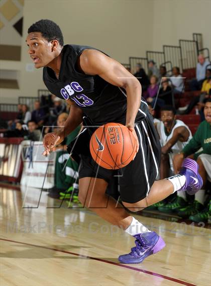Thumbnail 2 in Long Beach Poly vs. Christian Brothers (MaxPreps Holiday Classic) photogallery.