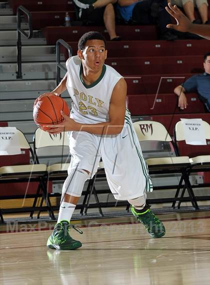 Thumbnail 1 in Long Beach Poly vs. Christian Brothers (MaxPreps Holiday Classic) photogallery.