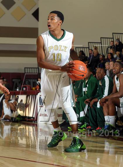 Thumbnail 1 in Long Beach Poly vs. Christian Brothers (MaxPreps Holiday Classic) photogallery.