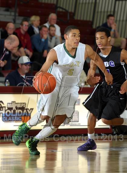 Thumbnail 1 in Long Beach Poly vs. Christian Brothers (MaxPreps Holiday Classic) photogallery.