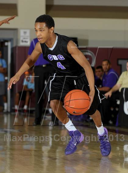 Thumbnail 3 in Long Beach Poly vs. Christian Brothers (MaxPreps Holiday Classic) photogallery.