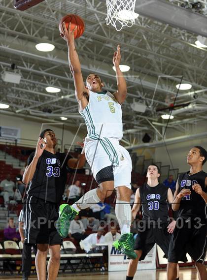Thumbnail 1 in Long Beach Poly vs. Christian Brothers (MaxPreps Holiday Classic) photogallery.
