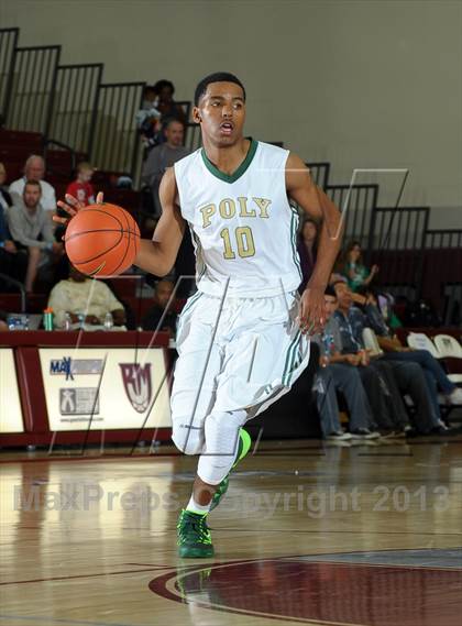 Thumbnail 3 in Long Beach Poly vs. Christian Brothers (MaxPreps Holiday Classic) photogallery.