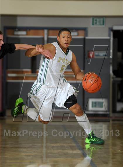 Thumbnail 2 in Long Beach Poly vs. Christian Brothers (MaxPreps Holiday Classic) photogallery.