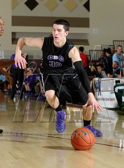 Thumbnail 2 in Long Beach Poly vs. Christian Brothers (MaxPreps Holiday Classic) photogallery.