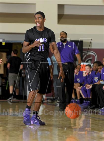Thumbnail 3 in Long Beach Poly vs. Christian Brothers (MaxPreps Holiday Classic) photogallery.