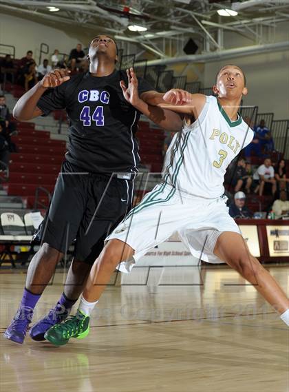 Thumbnail 3 in Long Beach Poly vs. Christian Brothers (MaxPreps Holiday Classic) photogallery.