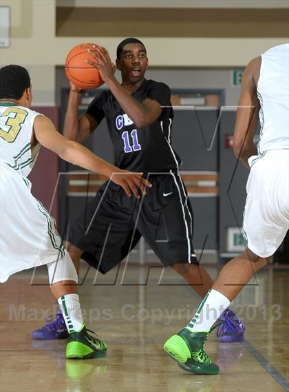 Thumbnail 2 in Long Beach Poly vs. Christian Brothers (MaxPreps Holiday Classic) photogallery.