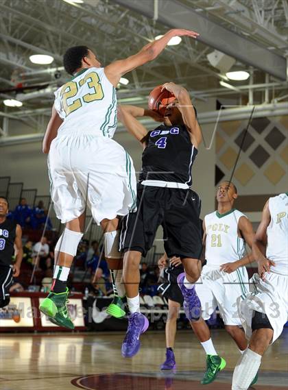 Thumbnail 2 in Long Beach Poly vs. Christian Brothers (MaxPreps Holiday Classic) photogallery.