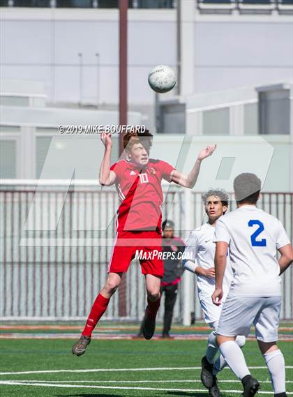 Thumbnail 3 in Bishop Diego vs San Dimas (CIF Div 7 Semifinal) photogallery.