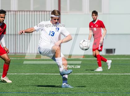 Thumbnail 3 in Bishop Diego vs San Dimas (CIF Div 7 Semifinal) photogallery.