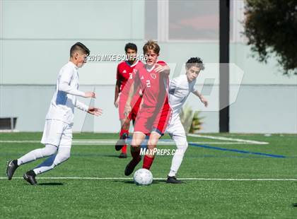 Thumbnail 2 in Bishop Diego vs San Dimas (CIF Div 7 Semifinal) photogallery.