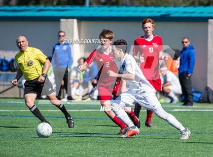 Thumbnail 1 in Bishop Diego vs San Dimas (CIF Div 7 Semifinal) photogallery.