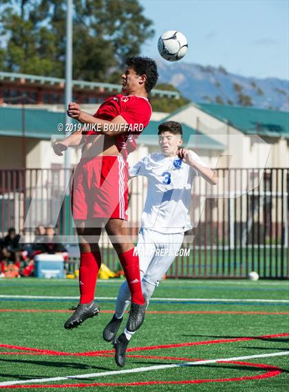 Thumbnail 3 in Bishop Diego vs San Dimas (CIF Div 7 Semifinal) photogallery.