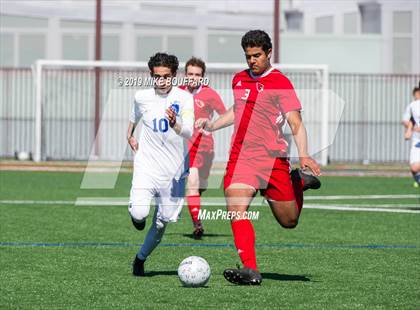 Thumbnail 2 in Bishop Diego vs San Dimas (CIF Div 7 Semifinal) photogallery.