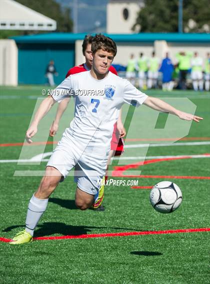 Thumbnail 2 in Bishop Diego vs San Dimas (CIF Div 7 Semifinal) photogallery.