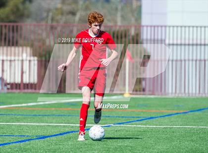 Thumbnail 2 in Bishop Diego vs San Dimas (CIF Div 7 Semifinal) photogallery.