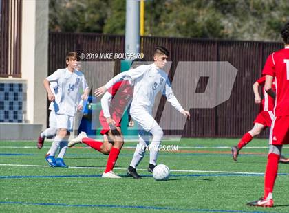 Thumbnail 1 in Bishop Diego vs San Dimas (CIF Div 7 Semifinal) photogallery.