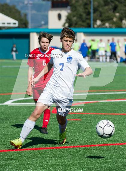 Thumbnail 1 in Bishop Diego vs San Dimas (CIF Div 7 Semifinal) photogallery.