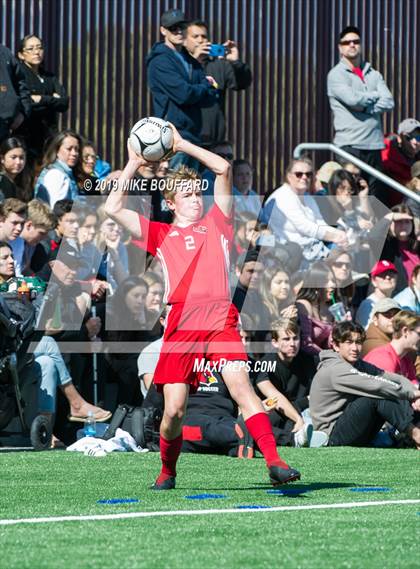 Thumbnail 3 in Bishop Diego vs San Dimas (CIF Div 7 Semifinal) photogallery.