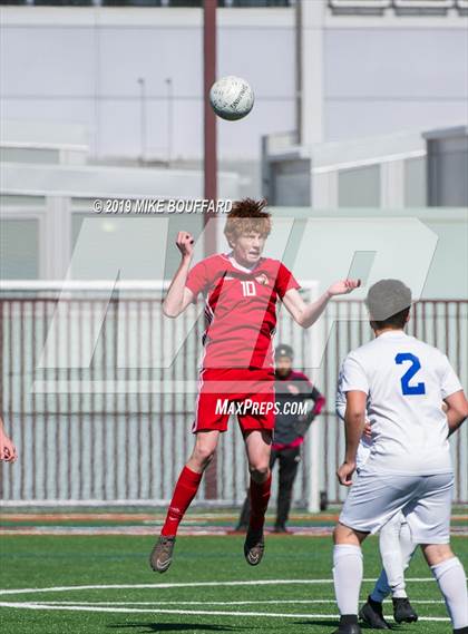 Thumbnail 1 in Bishop Diego vs San Dimas (CIF Div 7 Semifinal) photogallery.