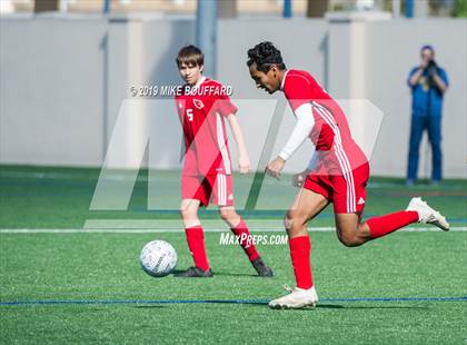 Thumbnail 2 in Bishop Diego vs San Dimas (CIF Div 7 Semifinal) photogallery.