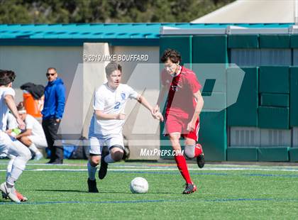 Thumbnail 2 in Bishop Diego vs San Dimas (CIF Div 7 Semifinal) photogallery.