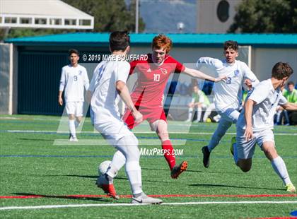 Thumbnail 2 in Bishop Diego vs San Dimas (CIF Div 7 Semifinal) photogallery.