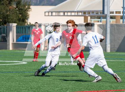 Thumbnail 3 in Bishop Diego vs San Dimas (CIF Div 7 Semifinal) photogallery.