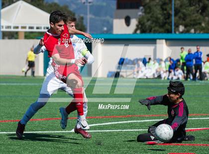 Thumbnail 2 in Bishop Diego vs San Dimas (CIF Div 7 Semifinal) photogallery.