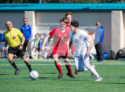 Thumbnail 3 in Bishop Diego vs San Dimas (CIF Div 7 Semifinal) photogallery.