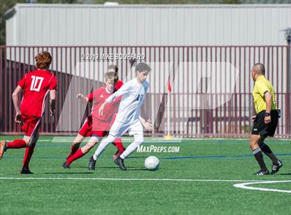 Thumbnail 3 in Bishop Diego vs San Dimas (CIF Div 7 Semifinal) photogallery.