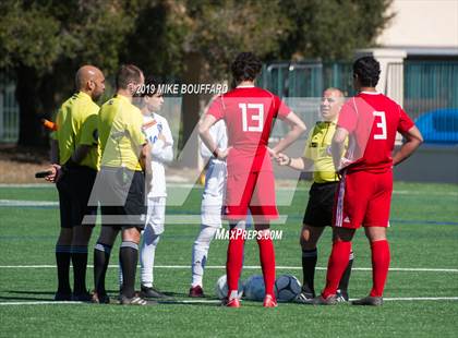 Thumbnail 1 in Bishop Diego vs San Dimas (CIF Div 7 Semifinal) photogallery.