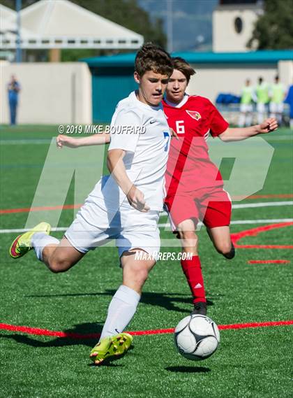 Thumbnail 1 in Bishop Diego vs San Dimas (CIF Div 7 Semifinal) photogallery.