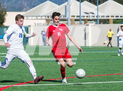 Thumbnail 2 in Bishop Diego vs San Dimas (CIF Div 7 Semifinal) photogallery.