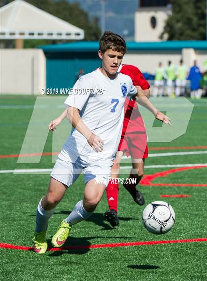 Thumbnail 3 in Bishop Diego vs San Dimas (CIF Div 7 Semifinal) photogallery.