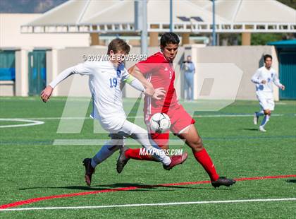 Thumbnail 2 in Bishop Diego vs San Dimas (CIF Div 7 Semifinal) photogallery.